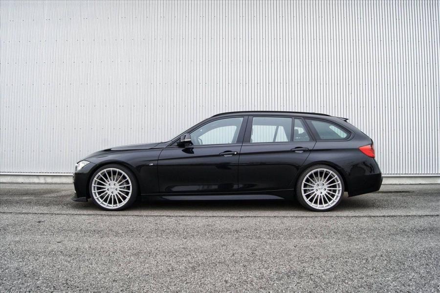  BMW 3-Series Touring by Hamann 2014 года  (фото 4 из 6)